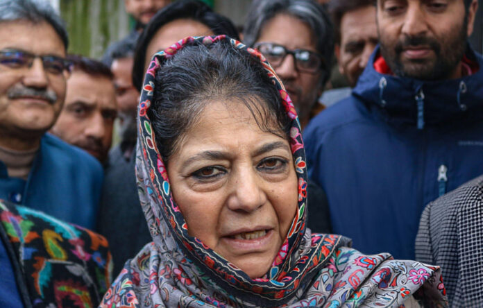 Centre Must Revisit Kashmir Policy to Initiate Dialogue, Says Mehbooba Mufti